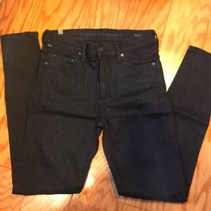 Citizens of Humanity high rise skinny jean